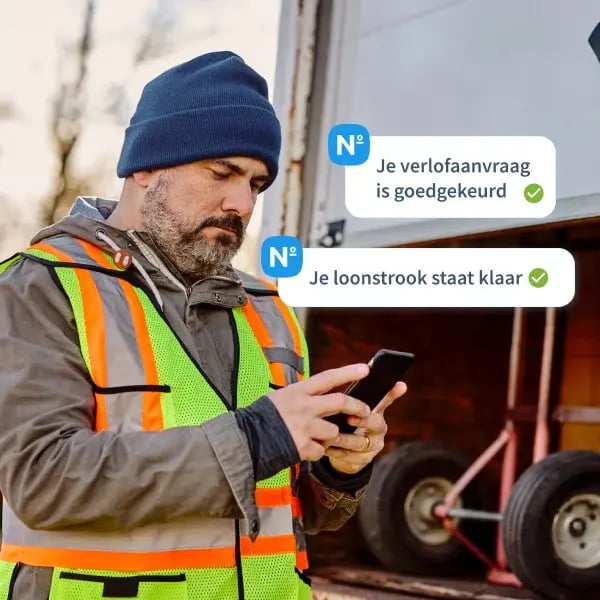 transport en logistiek chauffeur