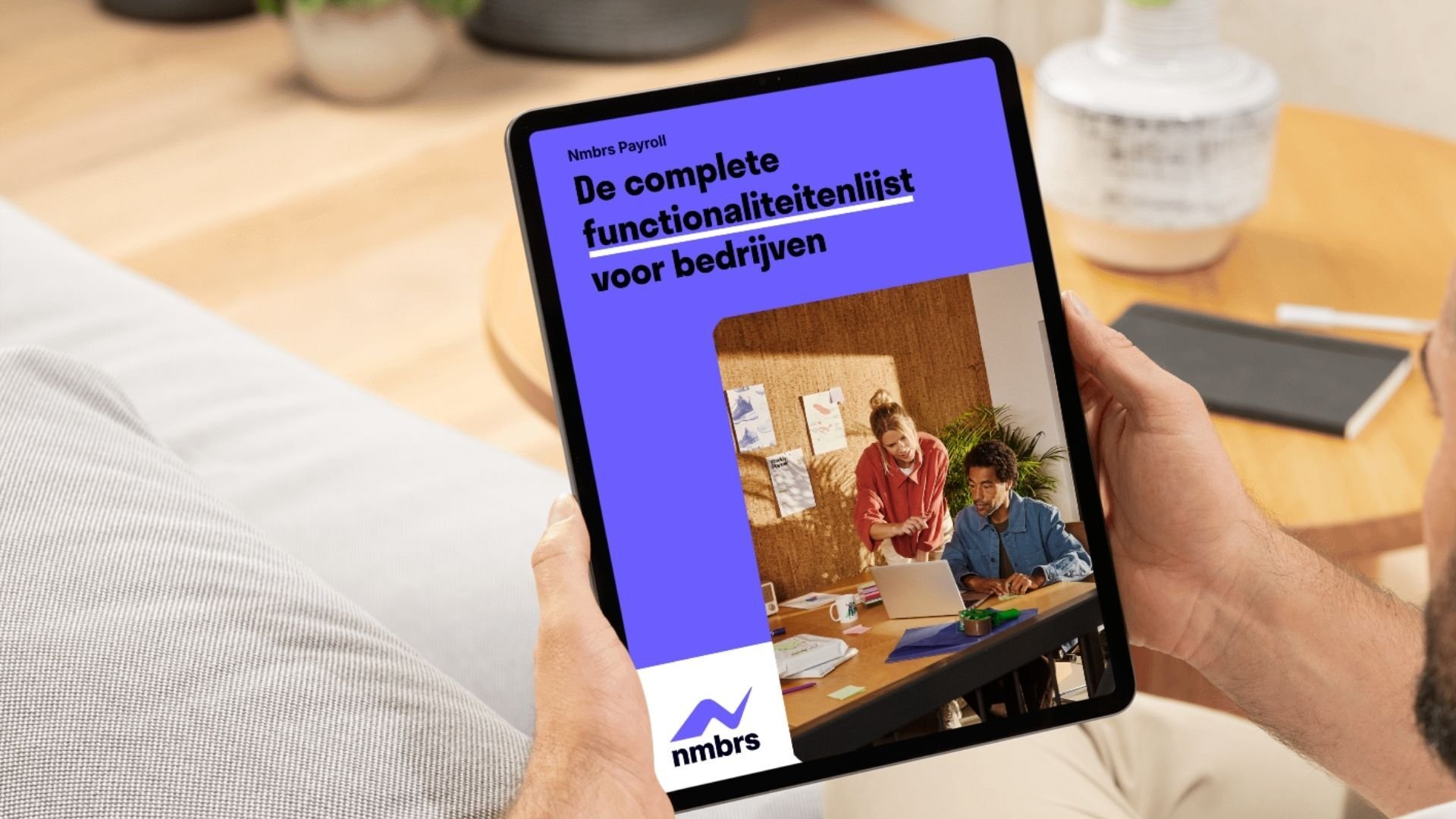 Mock up WP Functionaliteitenlijst ON