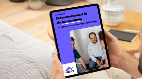Personeelstekort in accountancy