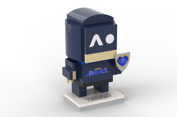 Captain Economy Lego 2025