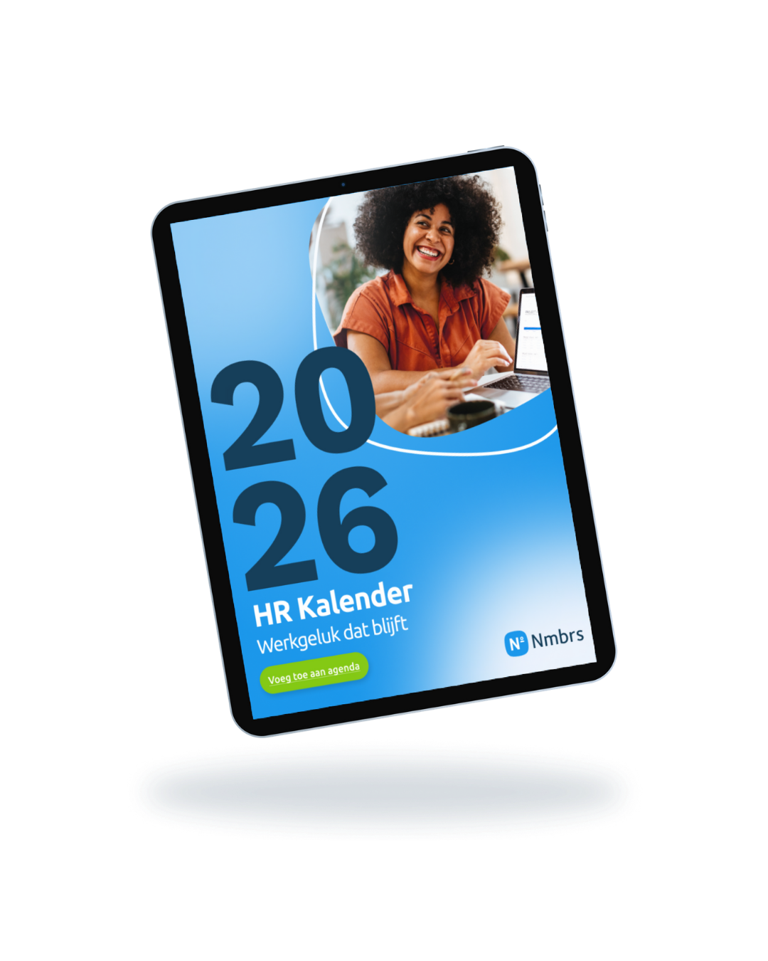HR Kalender 2026 iPad - for e-mail