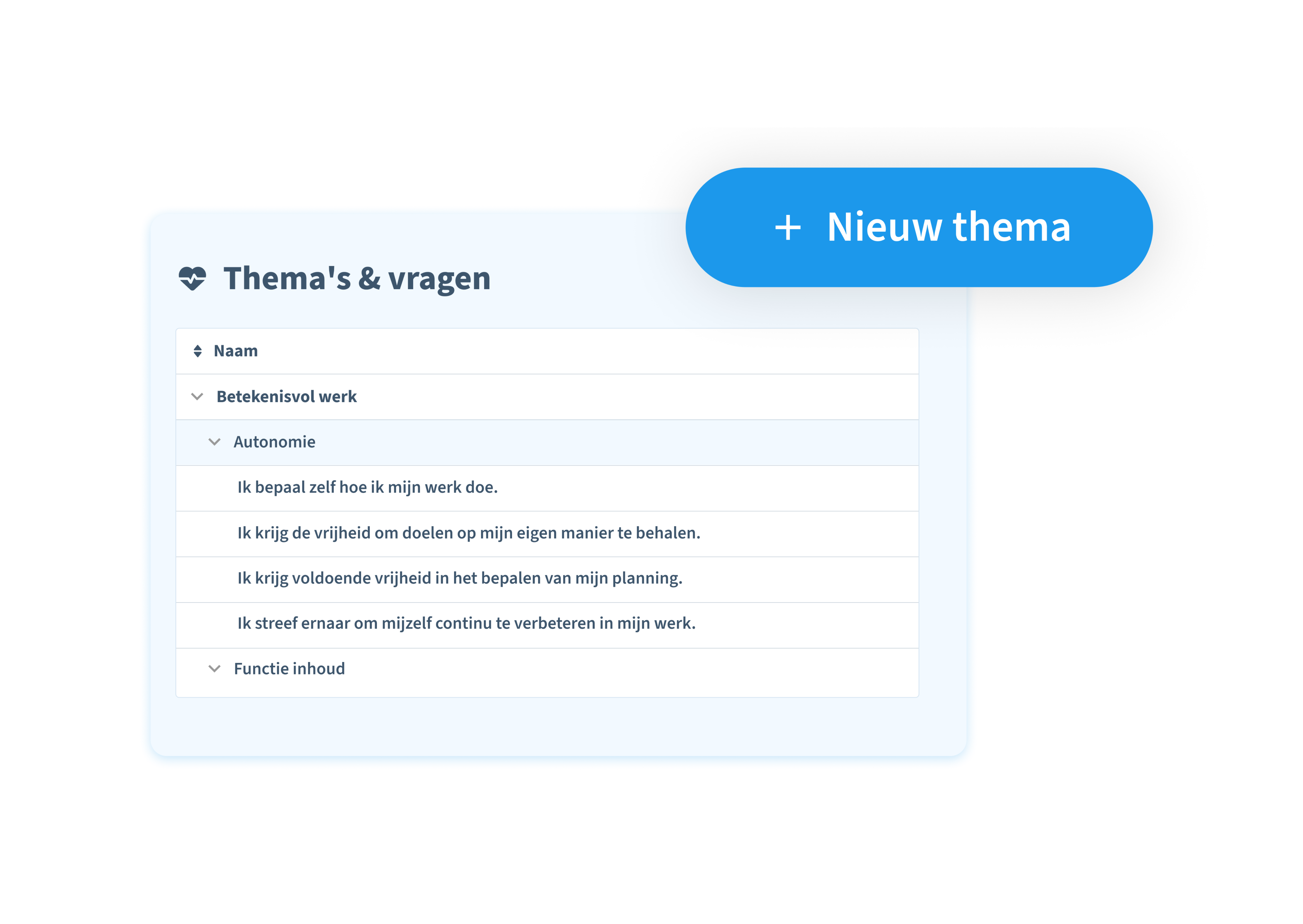 engage Thema