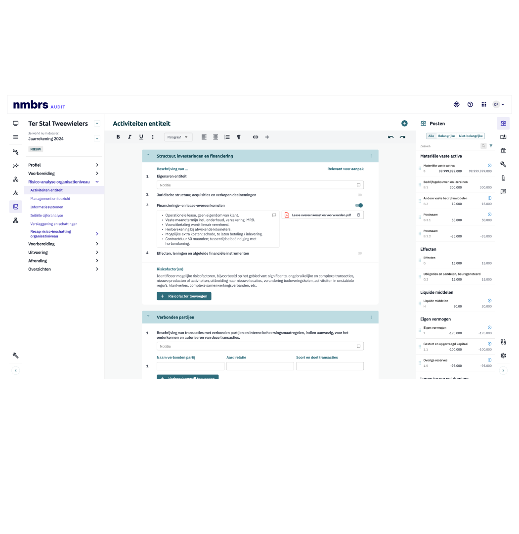 Screen audit